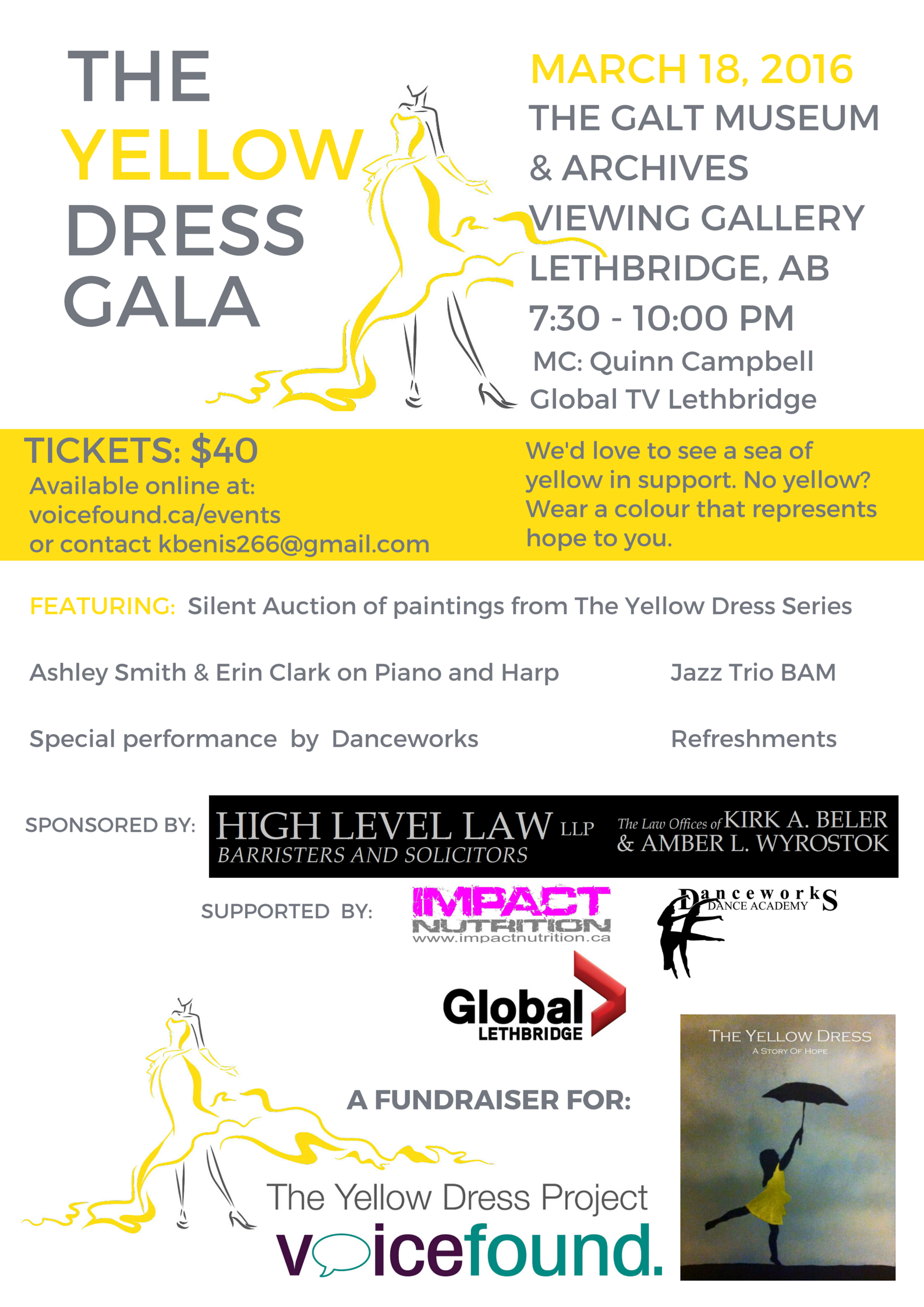 Yellow Dress Gala