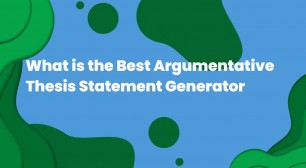 What is the Best Argumentative Thesis Statement Generator