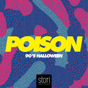 POISON - A 90s Halloween Party