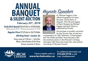 Annual Banquet & Silent Auction Feb. 23, 2018