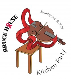 Bruce House Kitchen Party -  Wild West