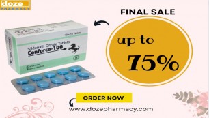 cenforce 100 sildenafil citrate tablets