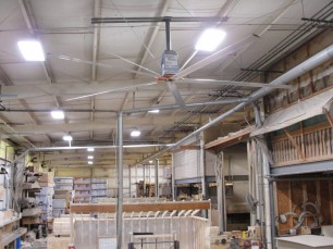 Big Ceiling Fans for Warehouses