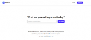 EssayGenius.ai Review: A Scam AI Essay Writer Tool