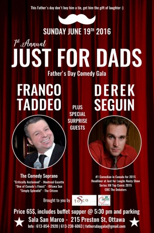 Just for Dads Comedy Gala