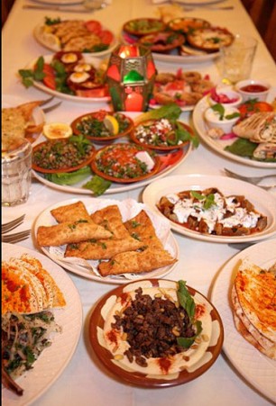 Syrian Food from the Heart - Back by Popular Demand