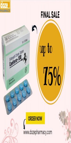 cenforce 100 sildenafil citrate tablets