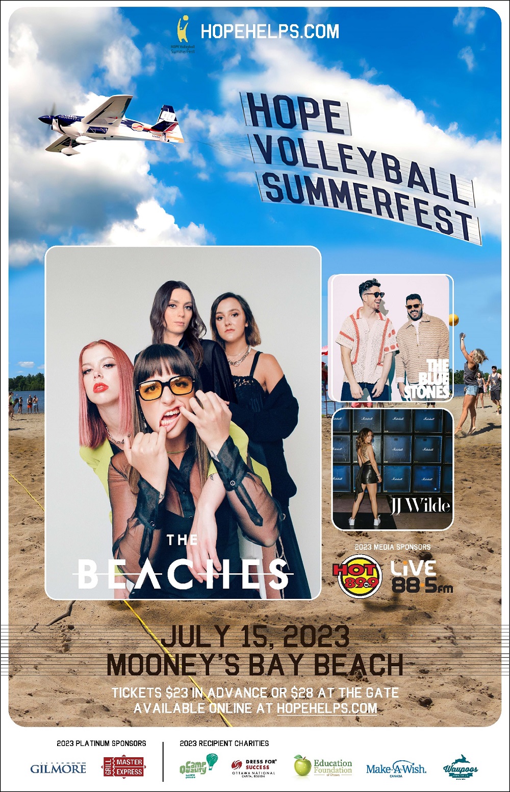 HOPE Volleyball SummerFest 2023 Snapup Tickets