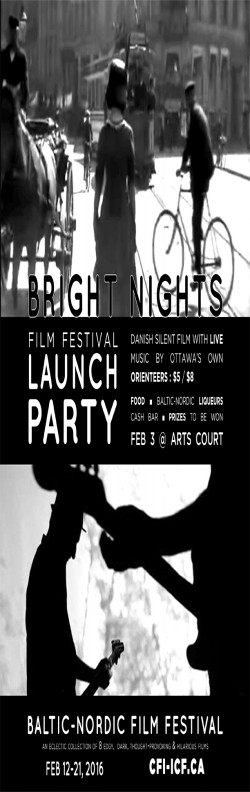 Bright Nights Film Festival - Launch Party
